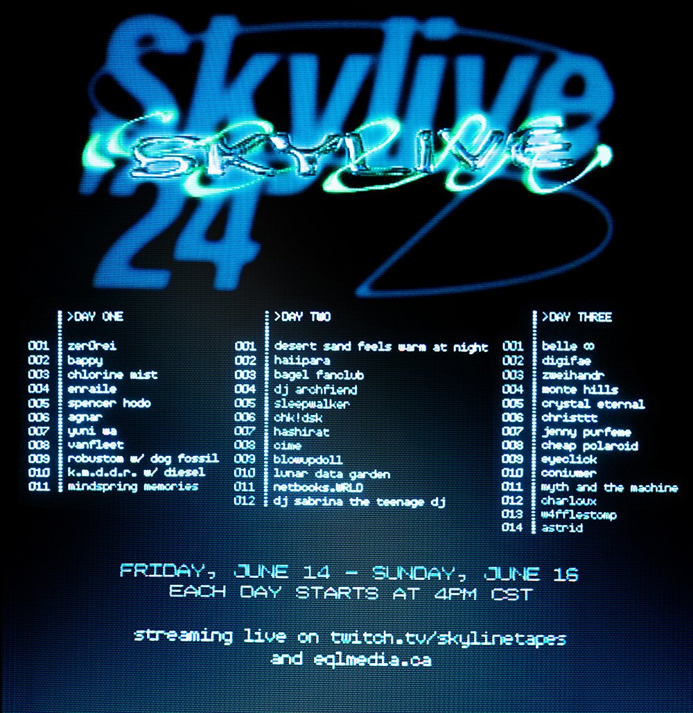 Skylive '24 Poster